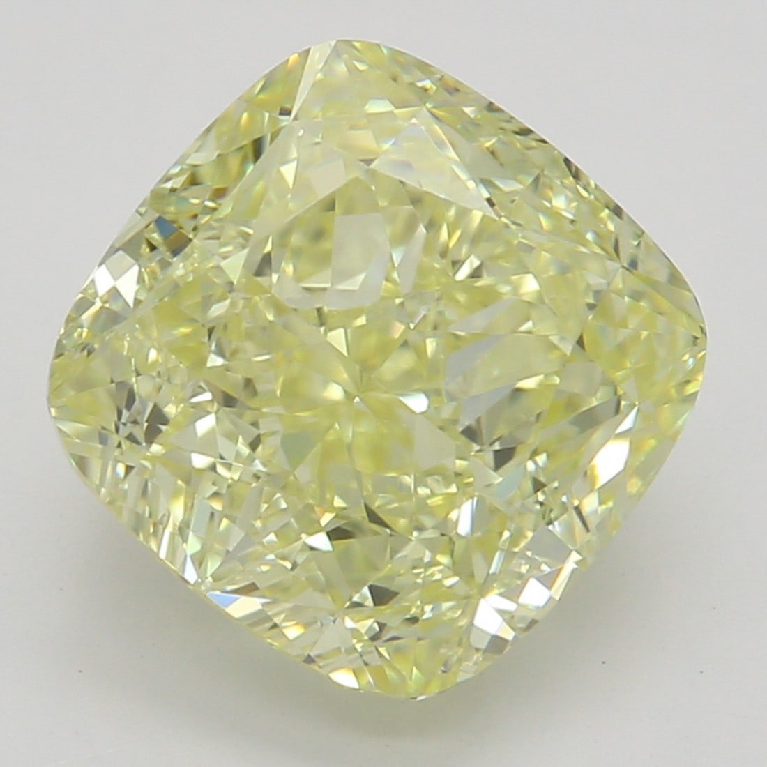2.56 ct, Fancy Yellow/VVS1, Cushion cut GIA Diamond: Click here to view HD 360 Spinning Image GIA G