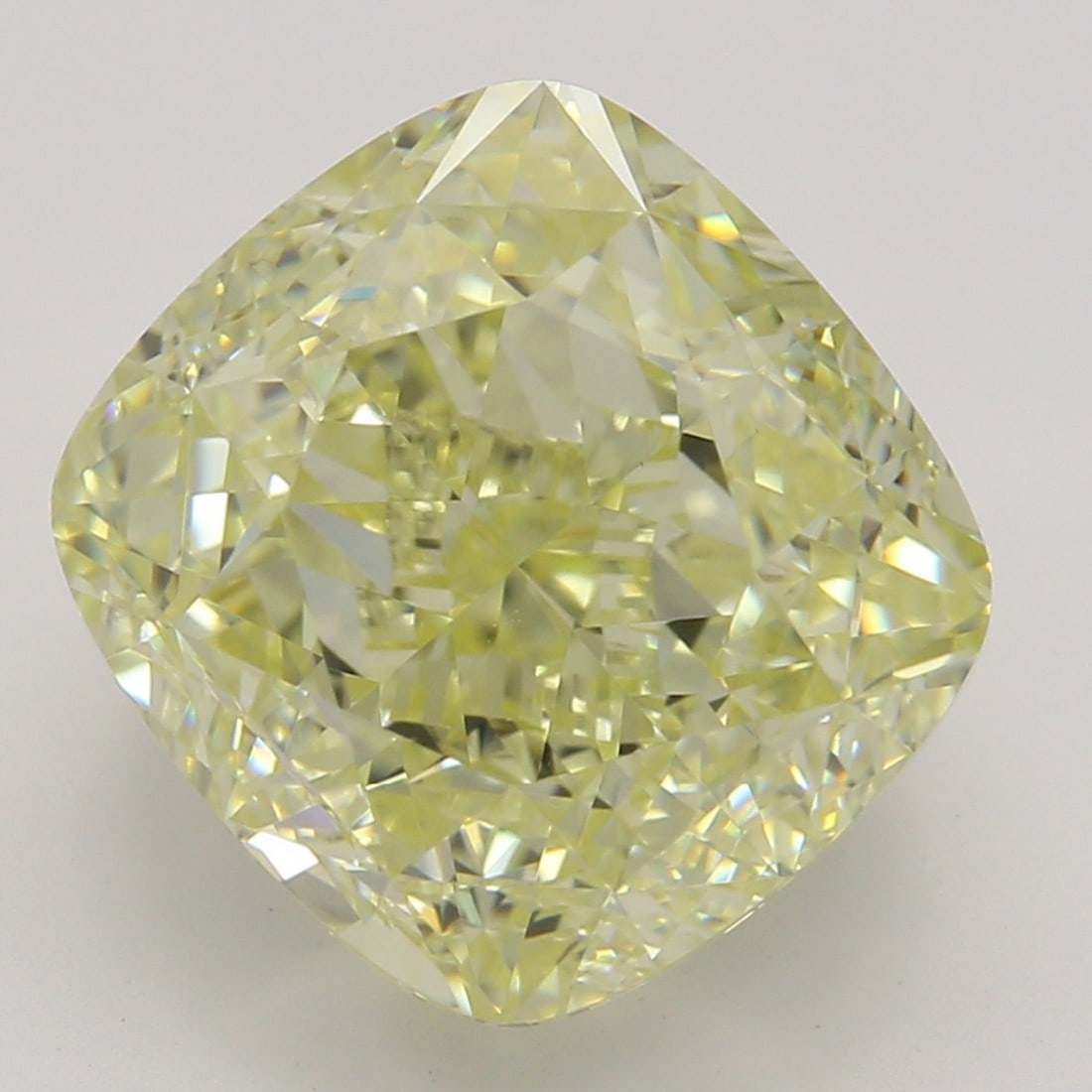 4.01 ct, Fancy Yellow/VS2, Cushion cut GIA Diamond: Click here to view HD 360 Spinning Image GIA G