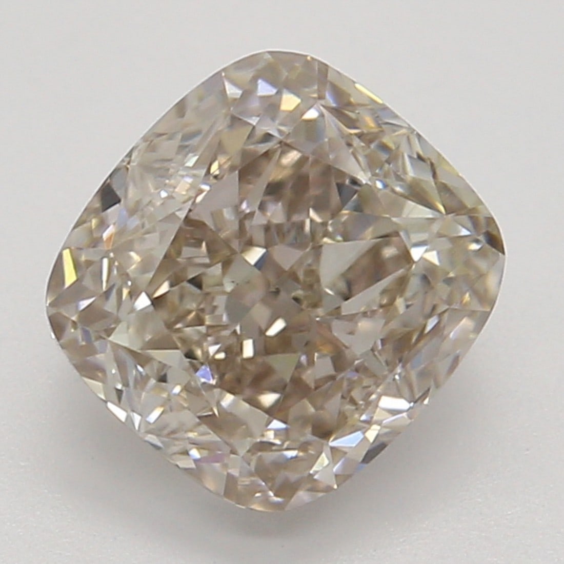 1.10 ct, Fancy Pink Brown/VS1, Cushion cut GIA Diamond: Click here to view HD 360 Spinning Image GIA G