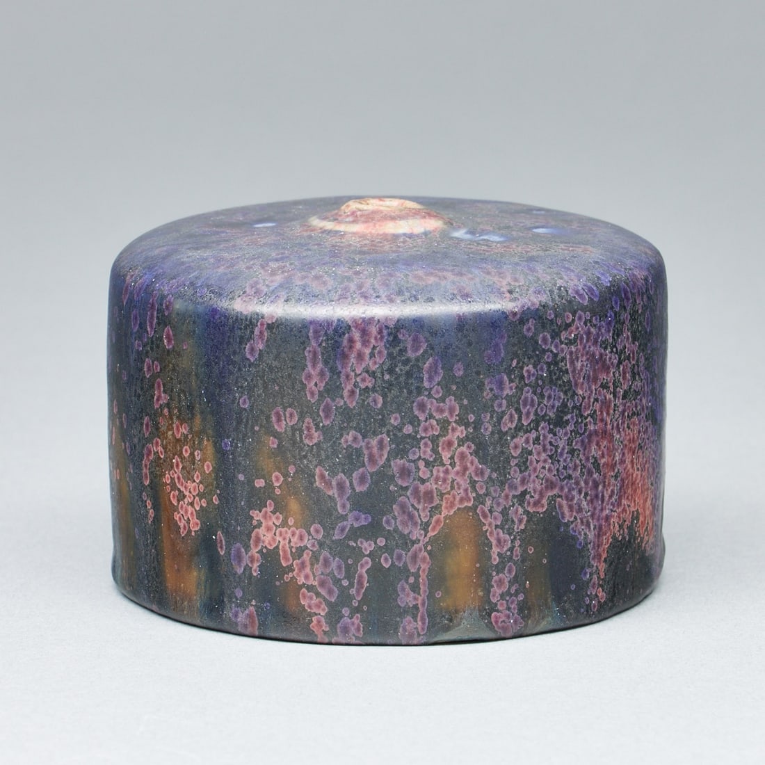 Zylindrische Objekt. Otto Meier, Worpswede Mitte der 1970er Jahre. (1 of 4)