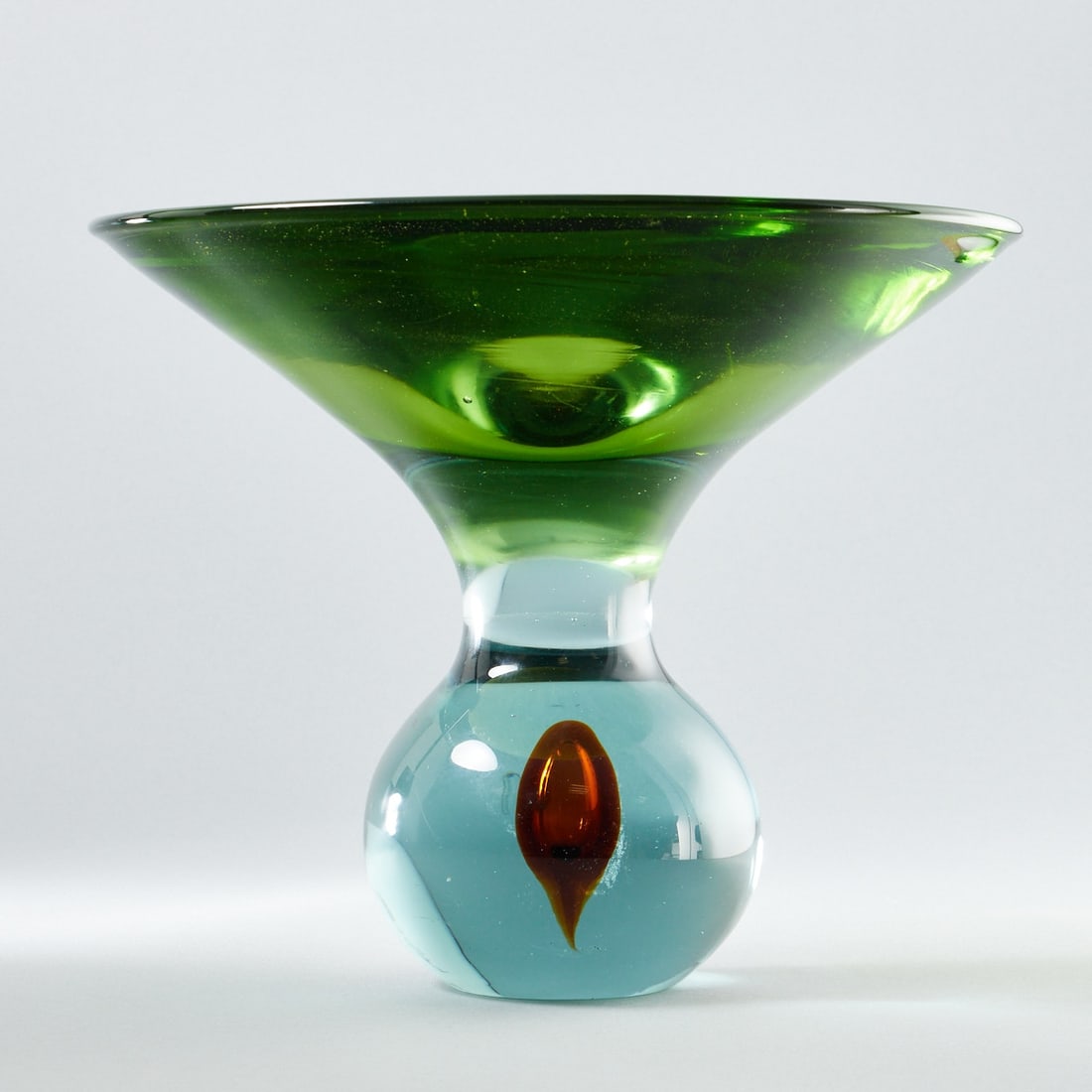 Glasobjekt. Wohl Murano. (1 of 3)