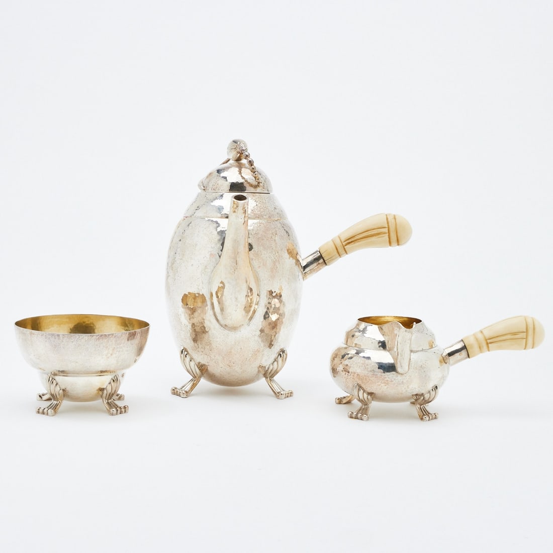 3tlg. Jugendstil Kaffeeservice (1 of 5)