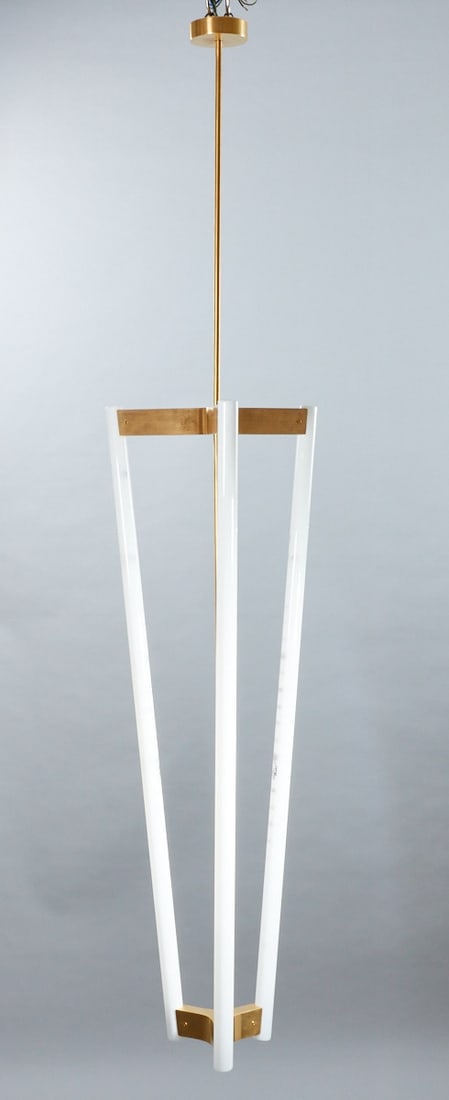 Deckenlampe sog. Tube Chandelier (1 of 1)