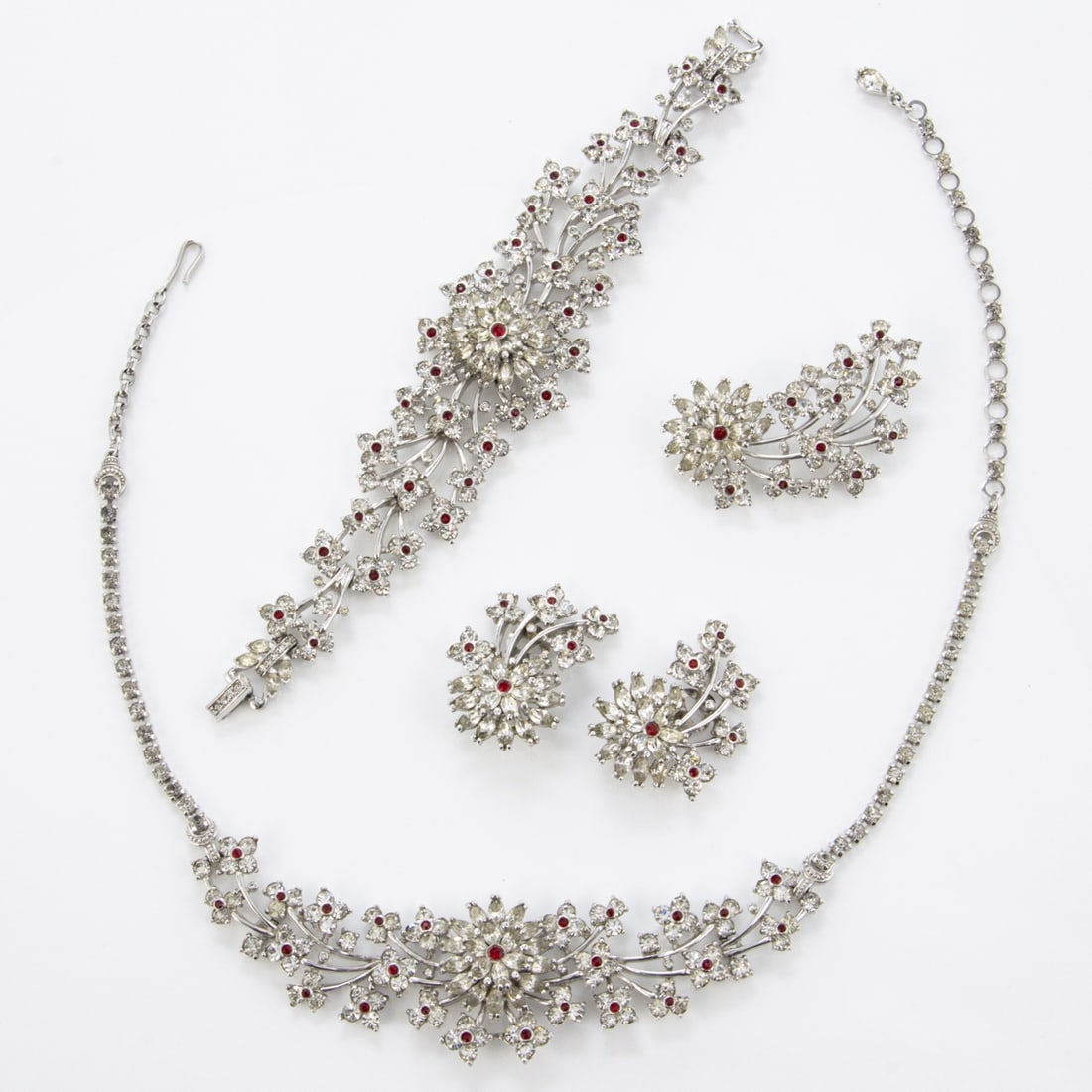 PENNINO - Vintage Flora-Schmuckset (4 Teile) (1 of 1)