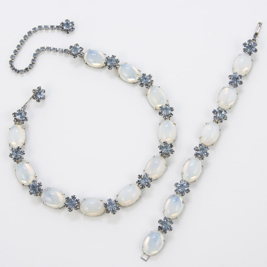 HATTIE CARNEGIE - Vintage Parure Collier und Armband (1 of 1)