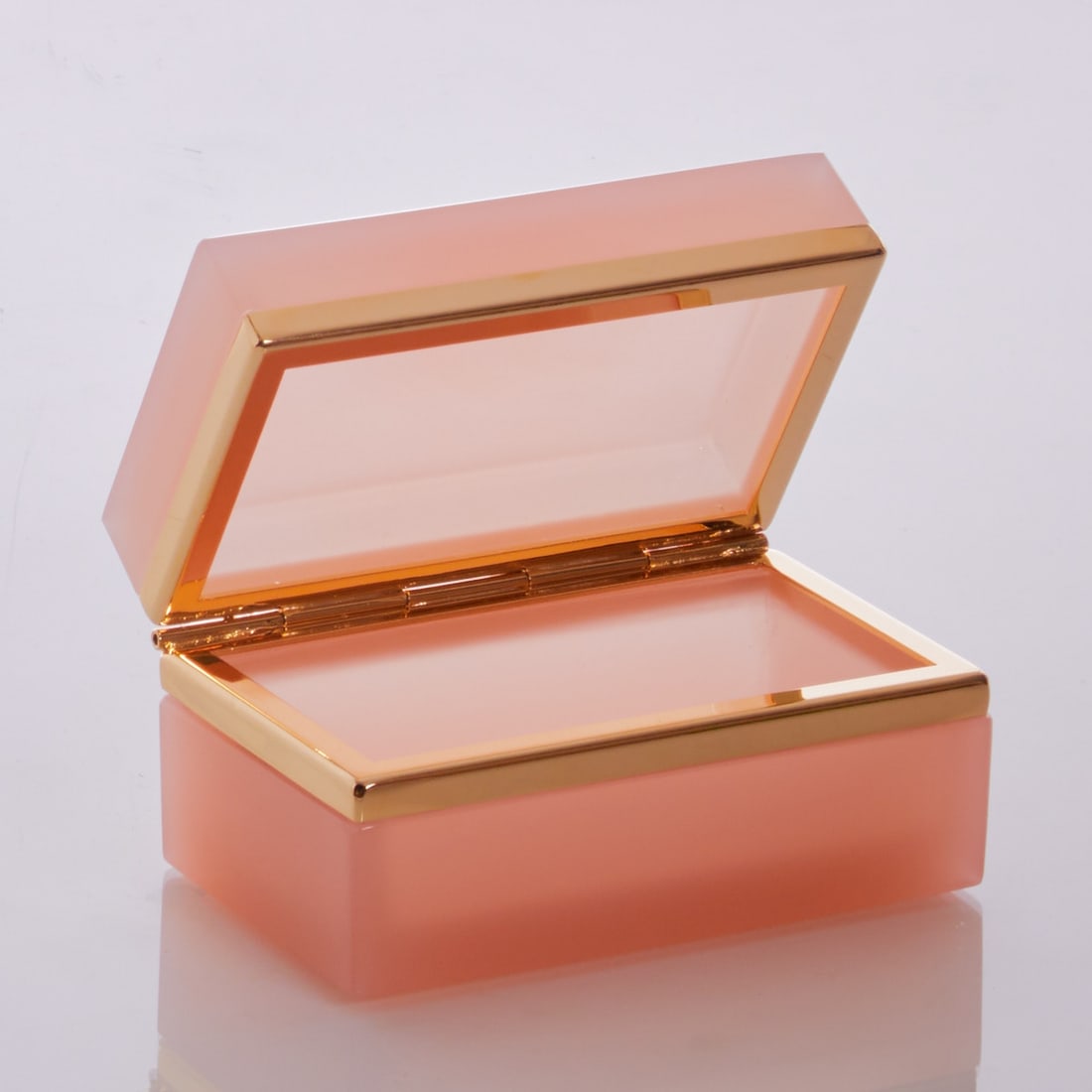 Rectangular lidded box - Art Déco. France, circa 1935-1940. (1 of 1)