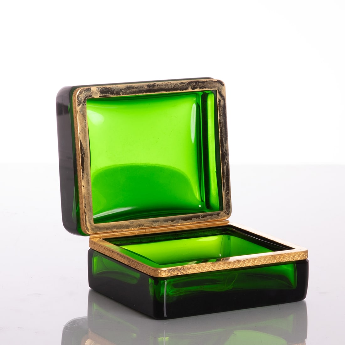 Tall rectangular covered box - Art Déco. France, circa 1935-1940. (1 of 1)