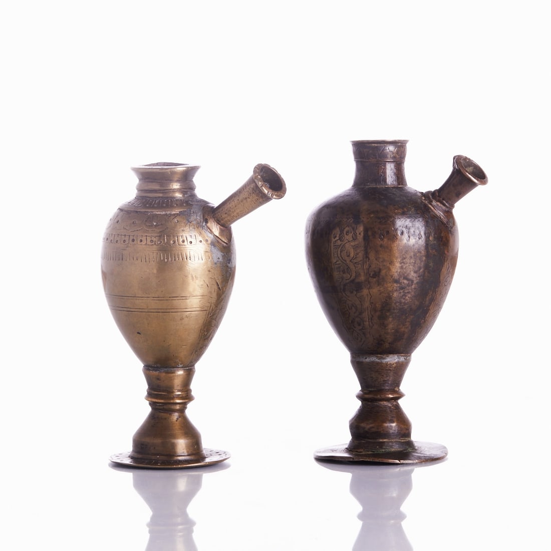 Two Antique Hookah Bases (1 of 1)