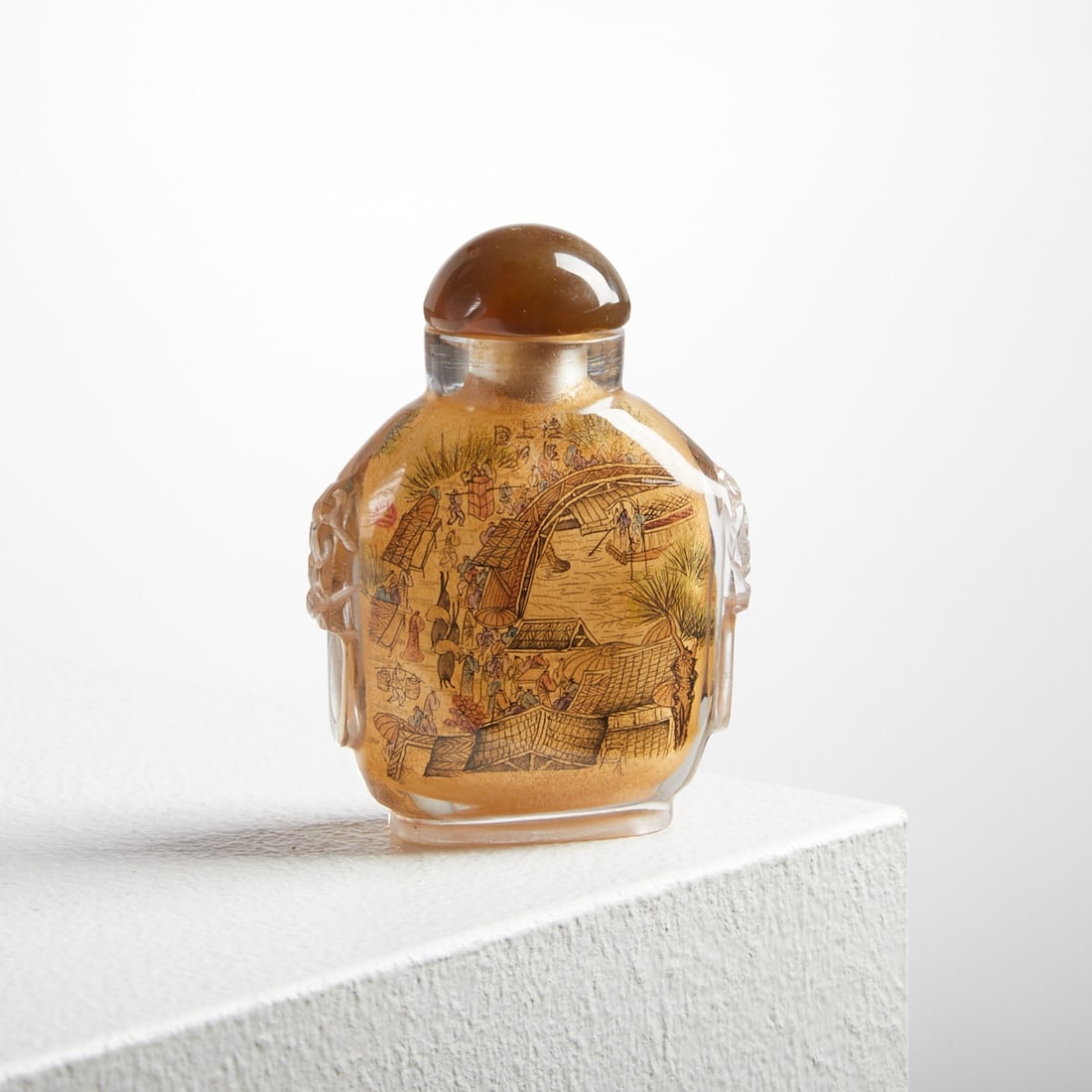 Chinese Snuff Bottle with Inside Painting (1 of 4)