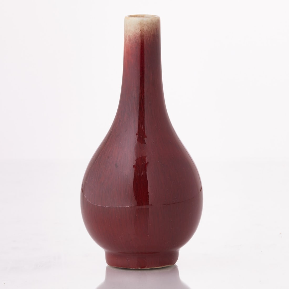 A Small Oxblood Vase (1 of 2)