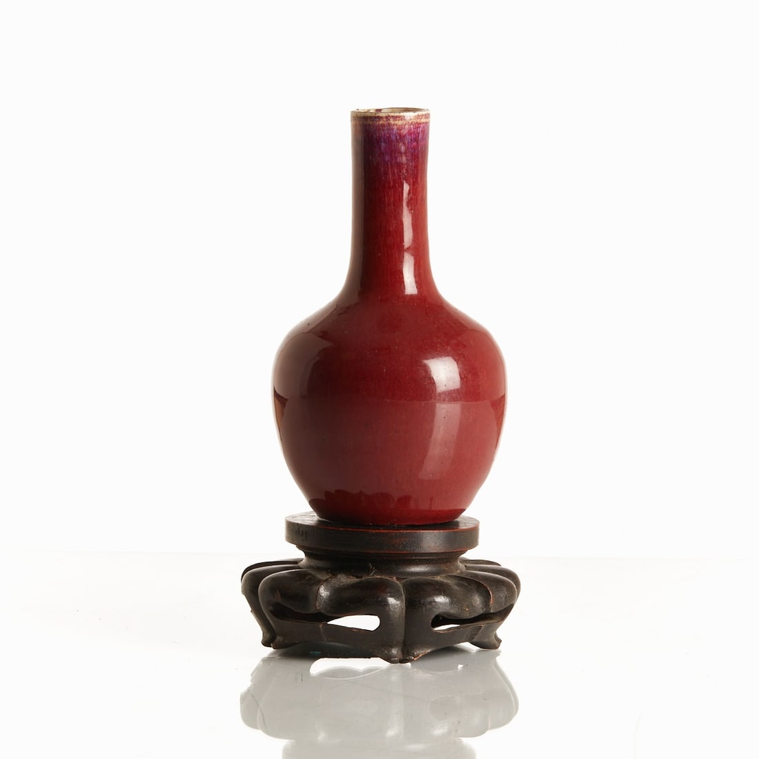 Langyao Meiping Vase with Sang de Boeuf Glaze (1 of 2)