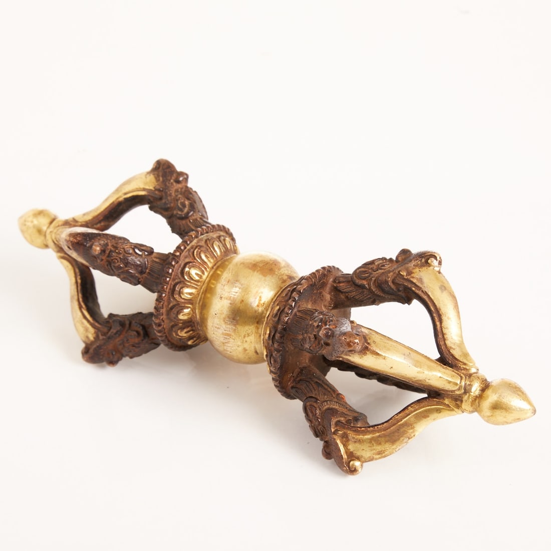 Large Lama Vajra with "Makara" (1 of 2)