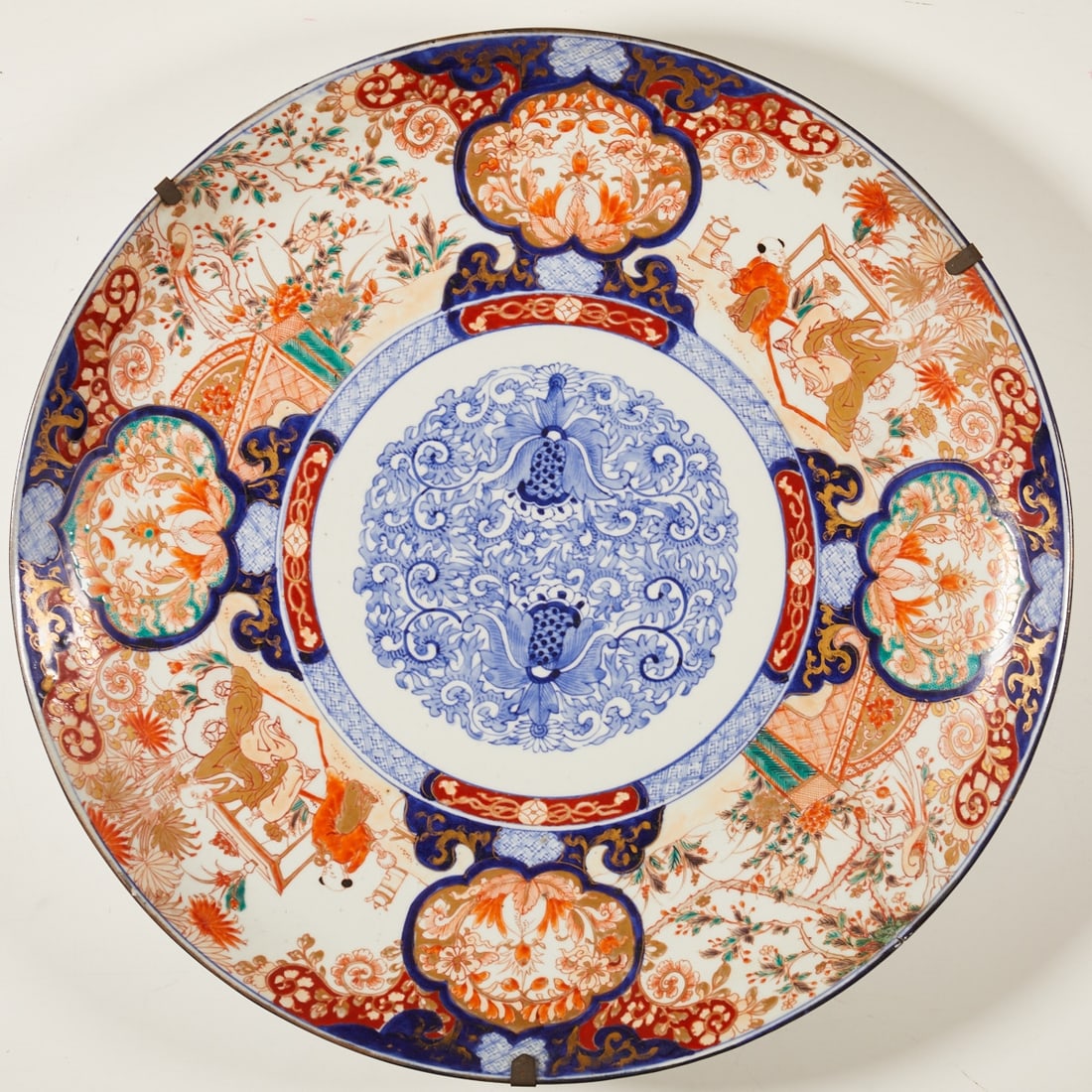 Massive Japanese Imari Bowl (1 of 2)