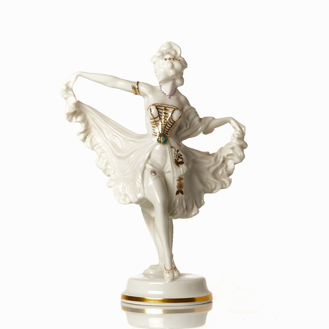 Dancer "Nachtfalter" - Karl Tutter, Hutschenreuther, 1928-1934 (1 of 2)