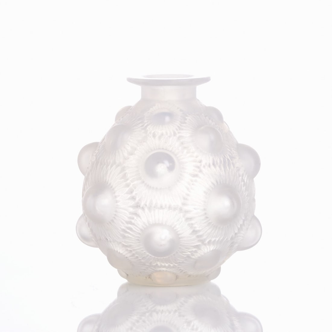 Vase Tournesols / Sunflowers - René Lalique, Wingen-sur-Moder approx. 1927. (1 of 1)