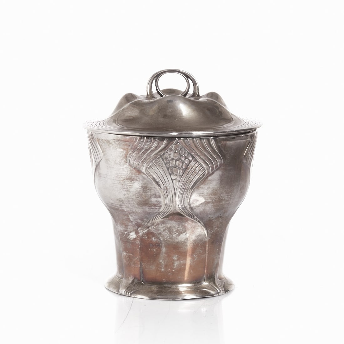 Art Nouveau Lidded Box by Orivit (1 of 1)