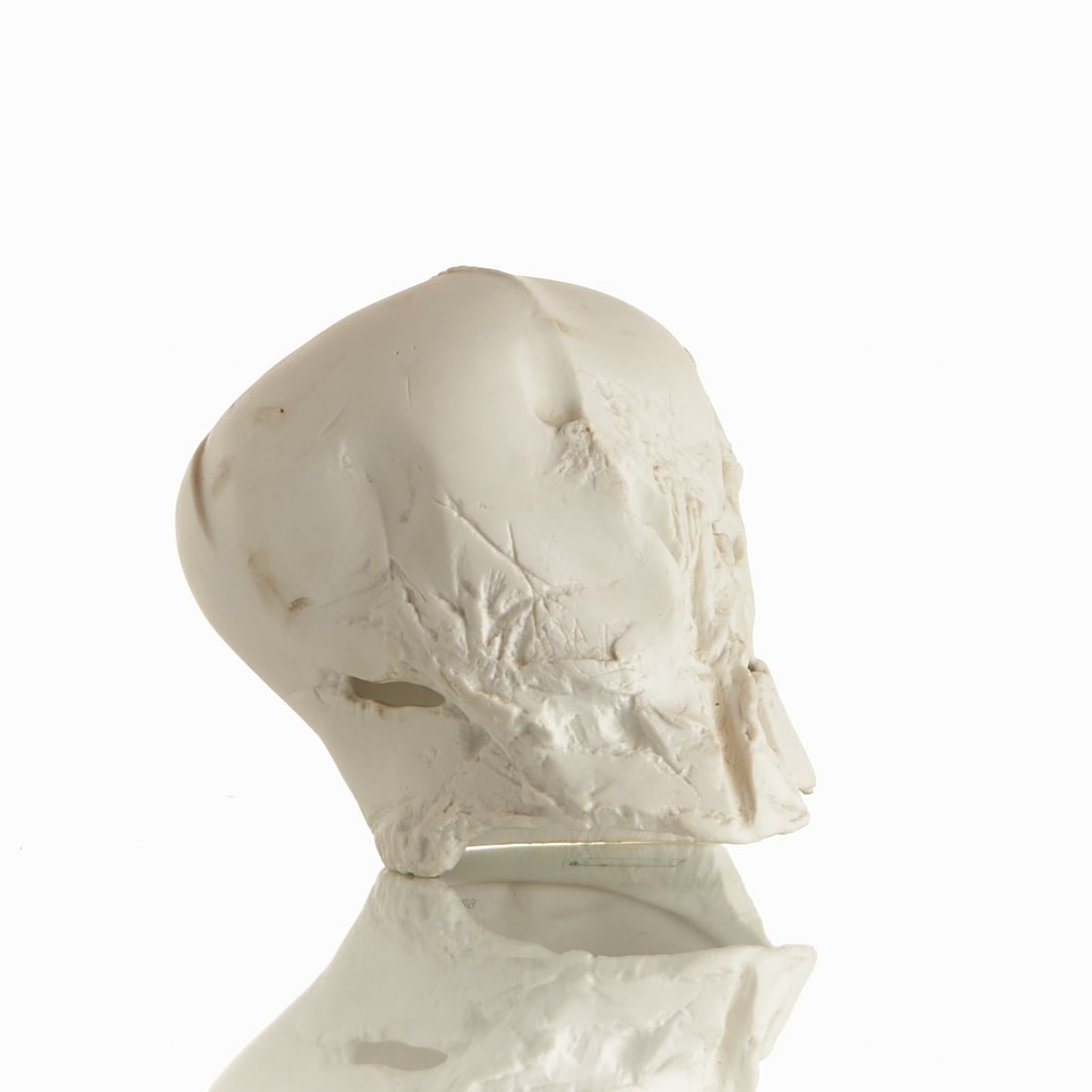 Sculpture "Skull Shape" - Thomas Duttenhoefer, Goebel Galerie 1986 (1 of 1)
