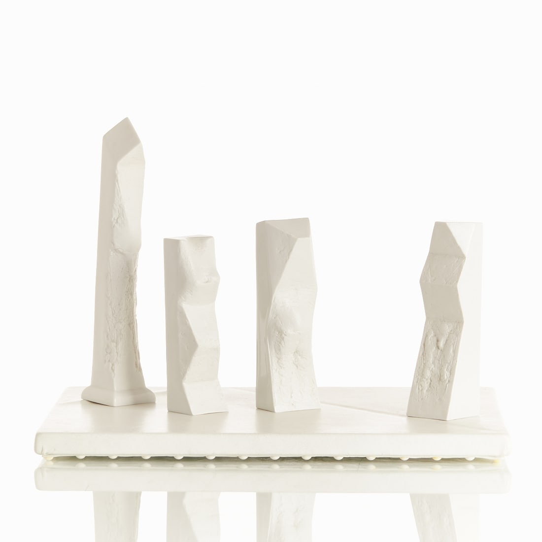 Sculpture "Beware of House Friends" - Andreas Frömberg, Goebel Galerie 1980s (1 of 1)