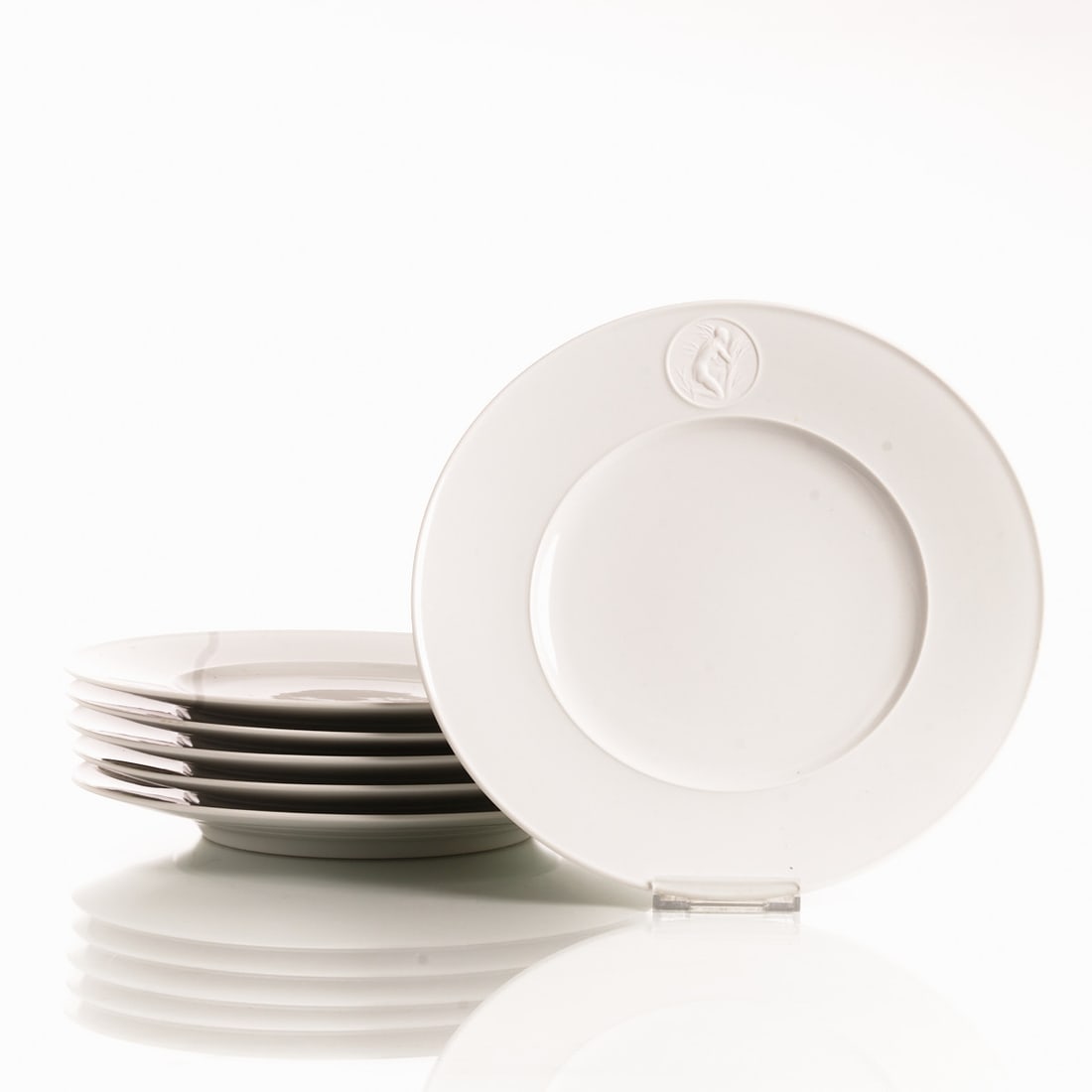 6 dinner plates "Arkadia" - Trude Petri and Siegmund Schütz, KPM Berlin since 2007 (1 of 1)