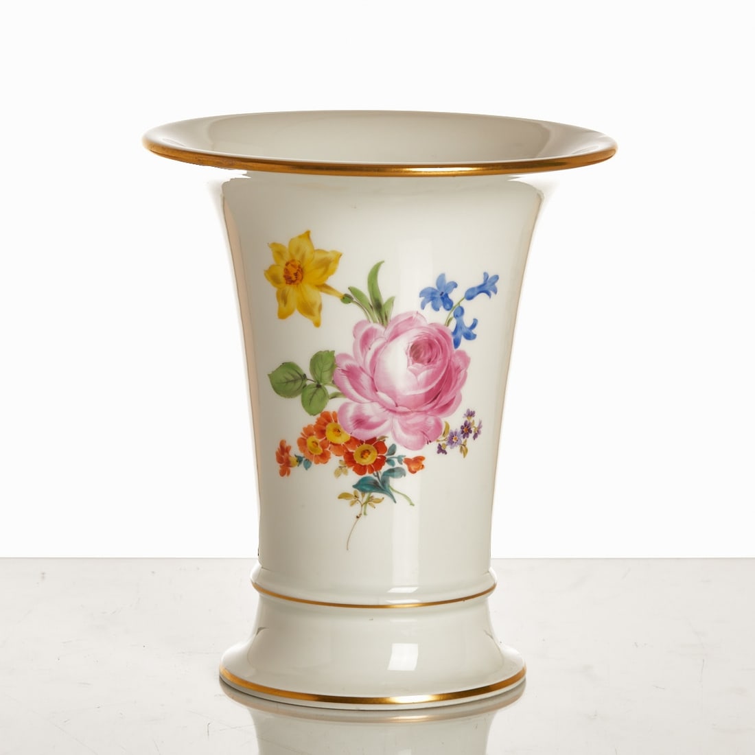 Beaker Vase - Flower 4, Meissen 1956 (1 of 1)