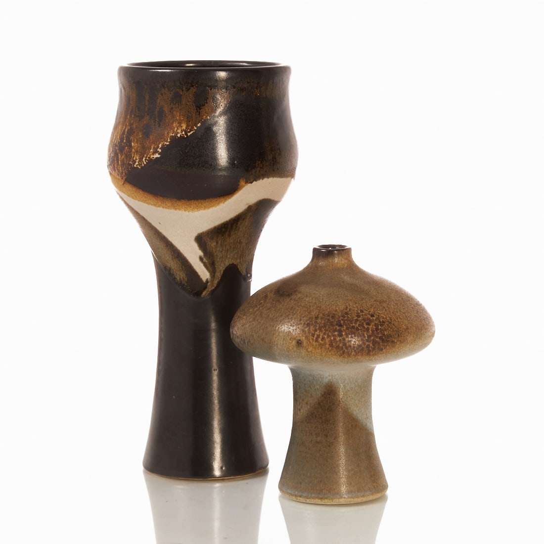 2 Vases - Studio ceramics. Till Sudeck. (1 of 1)