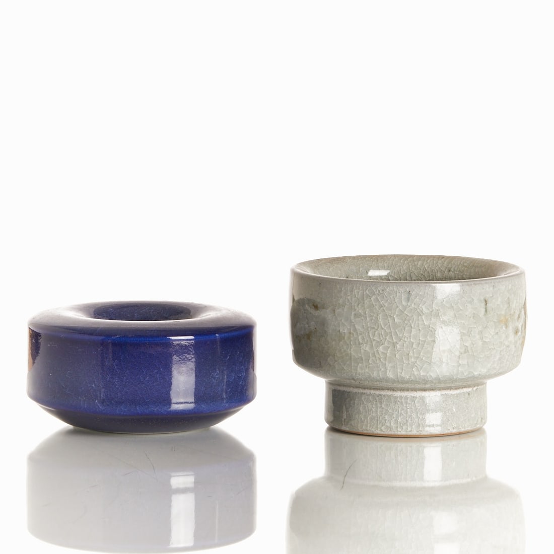 2 different bowls - Studio ceramics. Karl Friedrich Korden, Kiel (1 of 3)