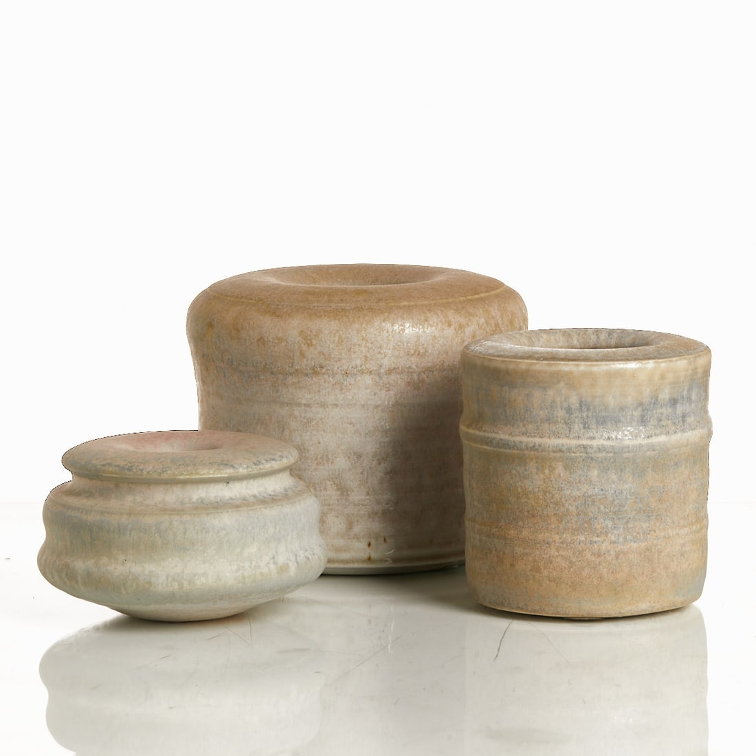 3 vases - Studio ceramics. Heiner Balzar. (1 of 1)