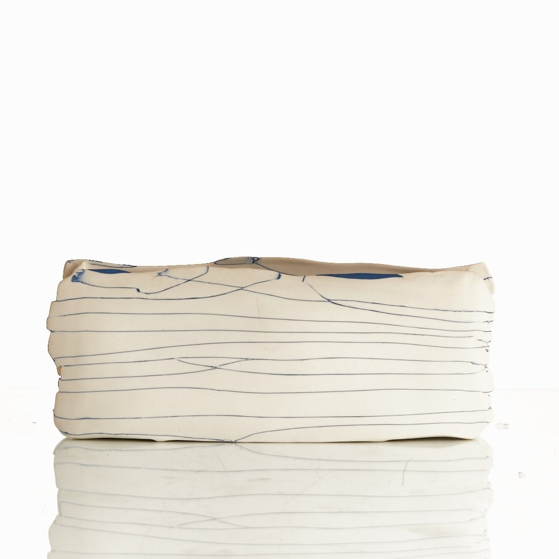 Rectangular Vase - Studio Pottery. Elisabeth Schaffer.