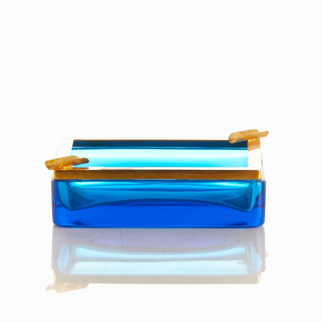 Rectangular ashtray - Art Deco (1 of 1)