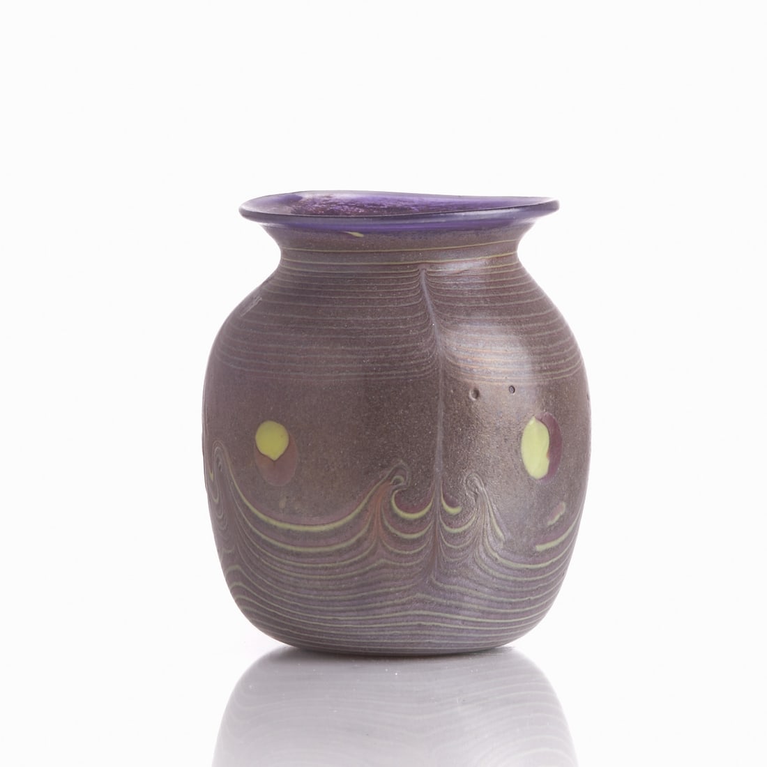 Vase. Eisch Glassworks, Frauenau 1987. (1 of 1)