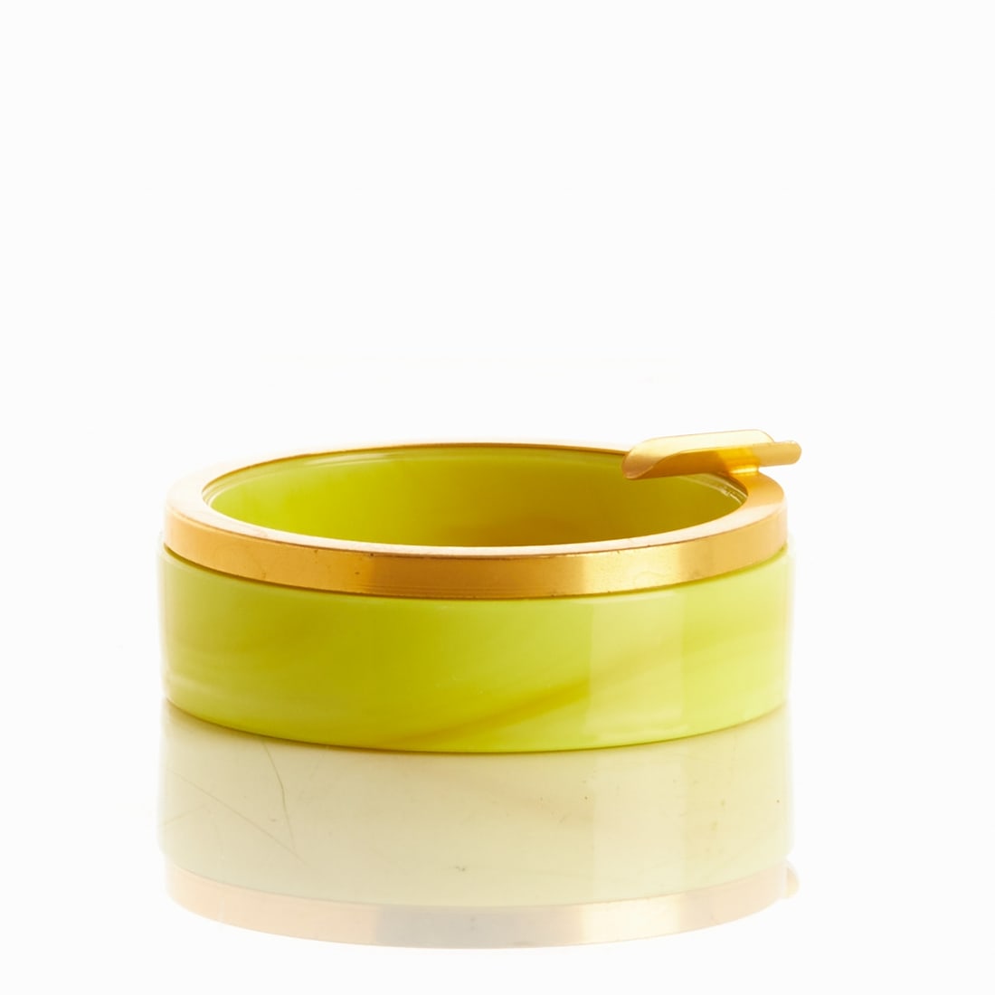 Round ashtray - Art Déco. France, circa 1935-1940. (1 of 1)