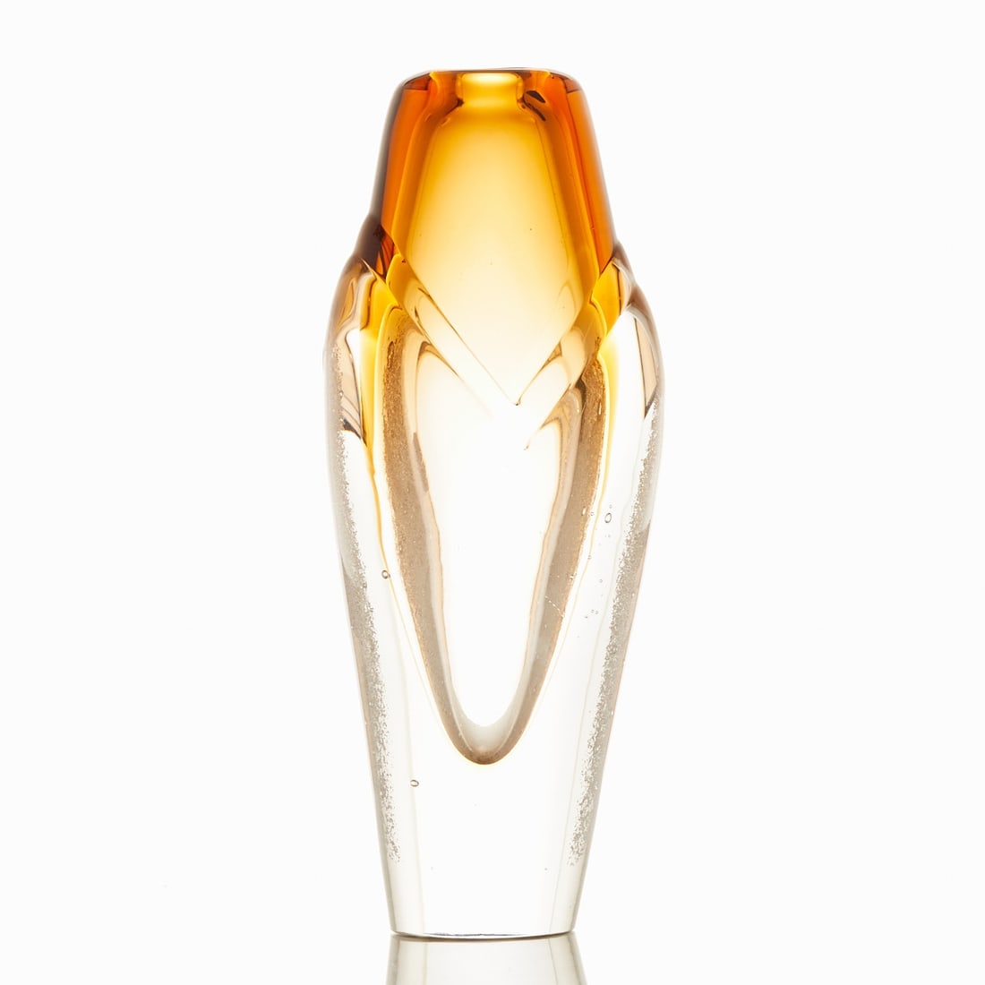 Vase. Ladislav Palecek for Skrdlovice Boho / Czech Republic. (1 of 1)