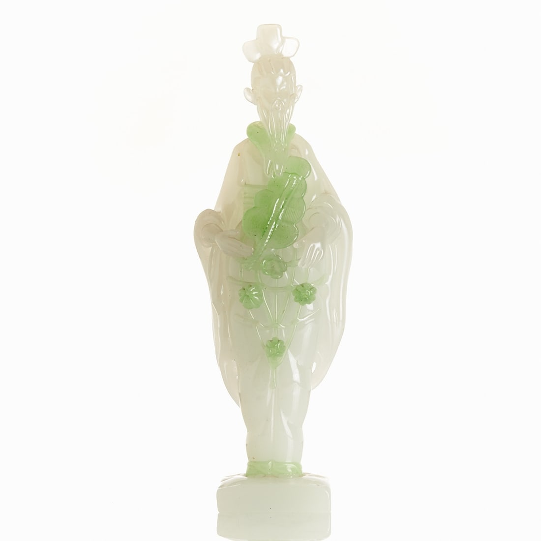 Standing Scholar on base - Unique piece. Ermanno Nason for Vetreria Gino Cenedese, Murano. (1 of 1)