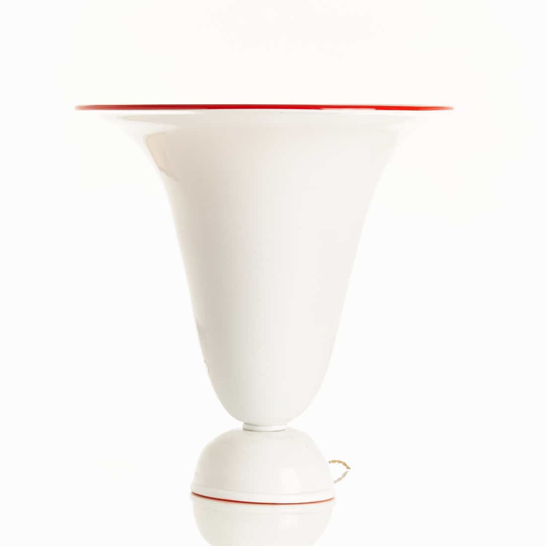 Important floor lamp - incamiciato Pasta Vetrai. Napoleone Martinuzzi, Murano 1930. (1 of 2)