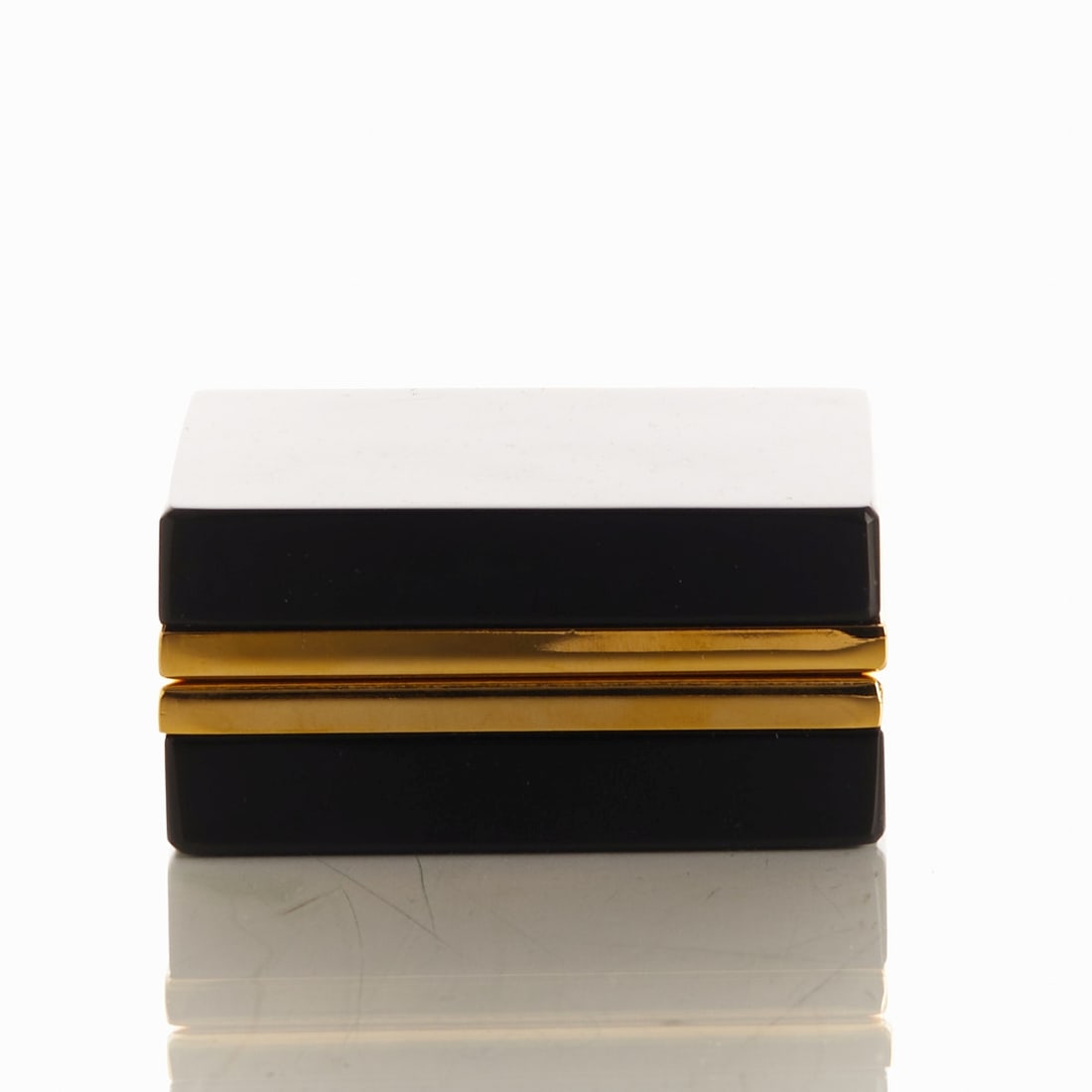 Square Covered Box - Art Déco. France, circa 1935-1940. (1 of 2)