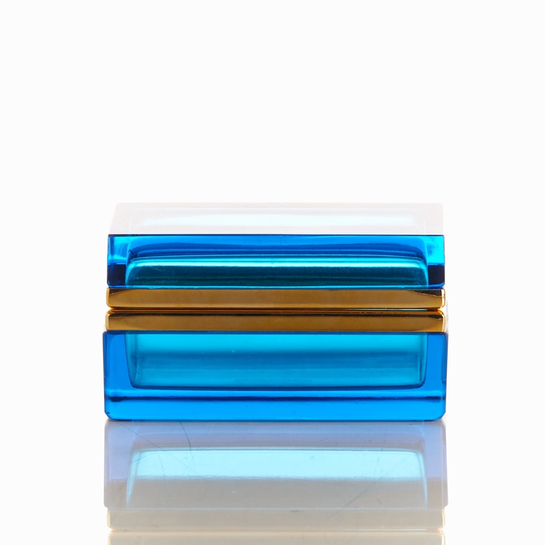 Rectangular Covered Box - Art Deco. France, circa 1935-1940. (1 of 2)