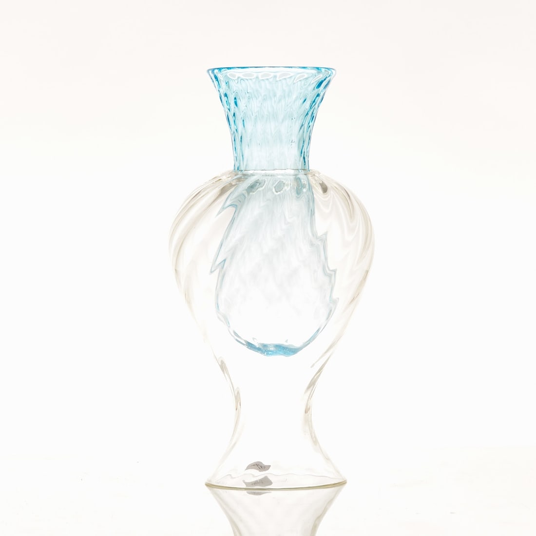 Rare limited edition vase. Fulvio Bianconi for Seguso Vetri D'Arte, Murano 1976. (1 of 1)