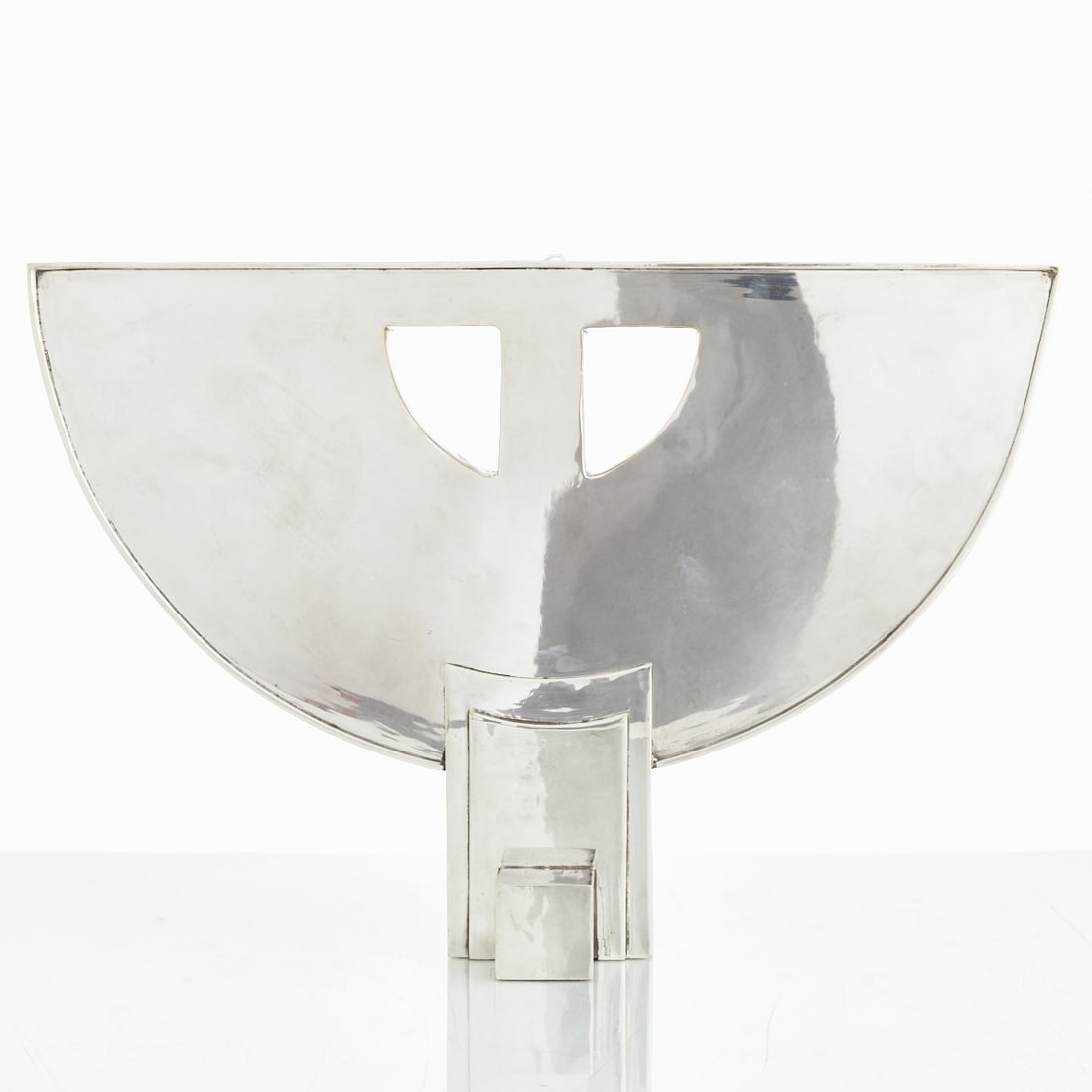 7-light Candelabra / Menorah candlestick after Hans Hollein for Cleto Munari, 1980 (1 of 1)