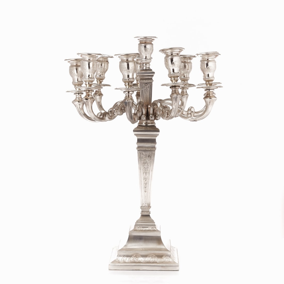 10-arm Candelabra in Empire Style (1 of 1)