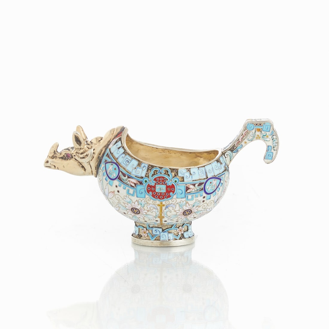 Kowsch with rhinoceros head (1 of 1)