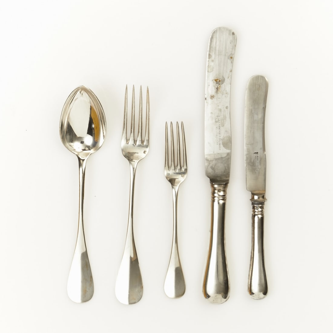 30-piece Art Deco Cutlery (1 of 1)