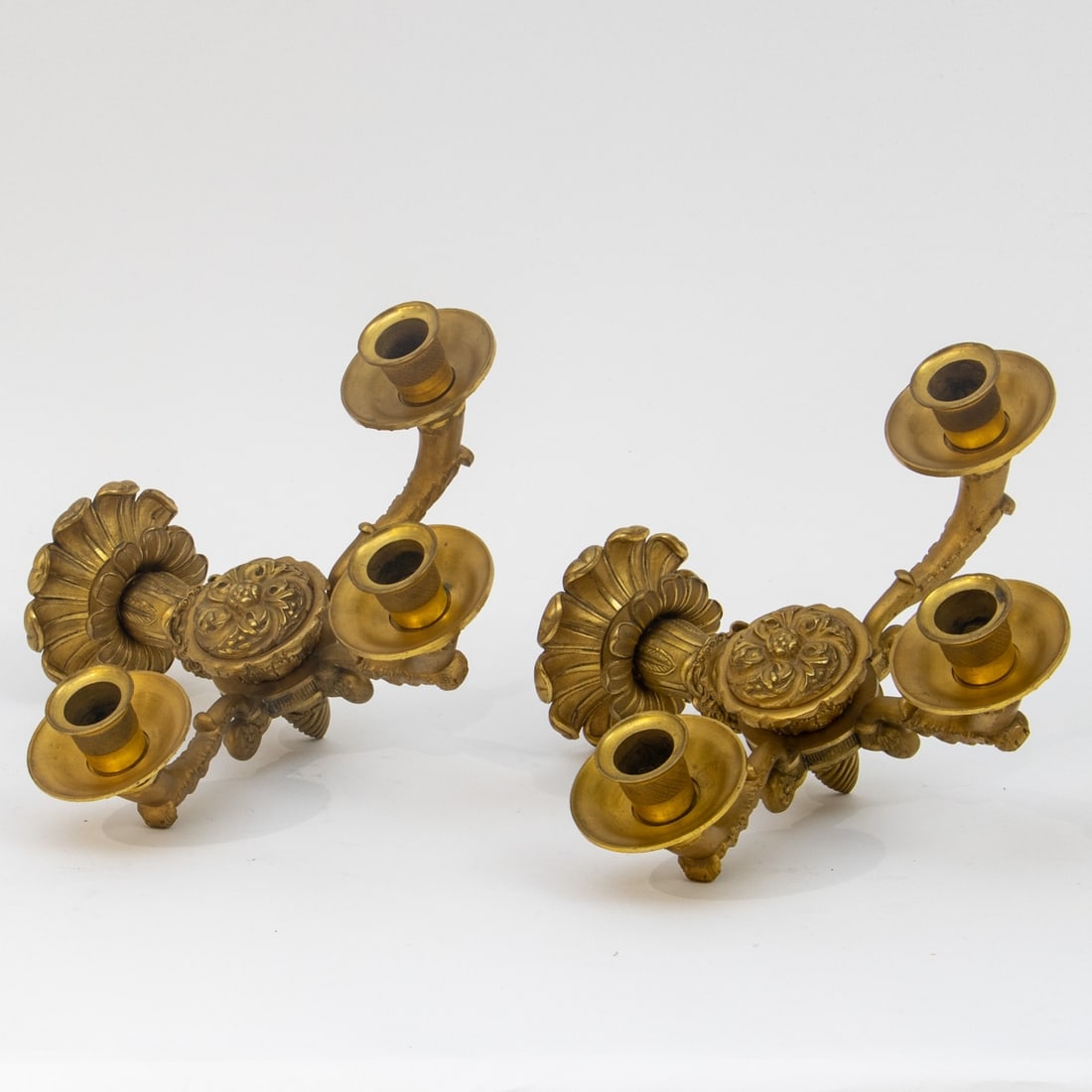 Pair of Empire Wall Sconces (1 of 1)