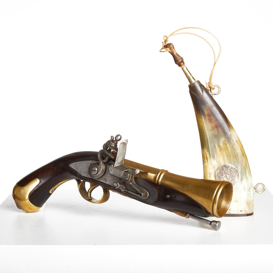 Military Flintlock Pistol (1 of 3)