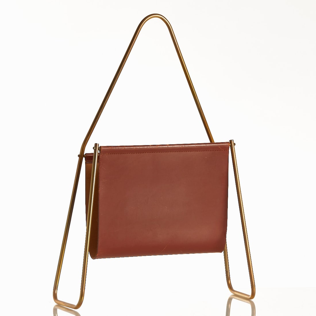 Newspaper stand - Carl Auböck attr. (1 of 1)