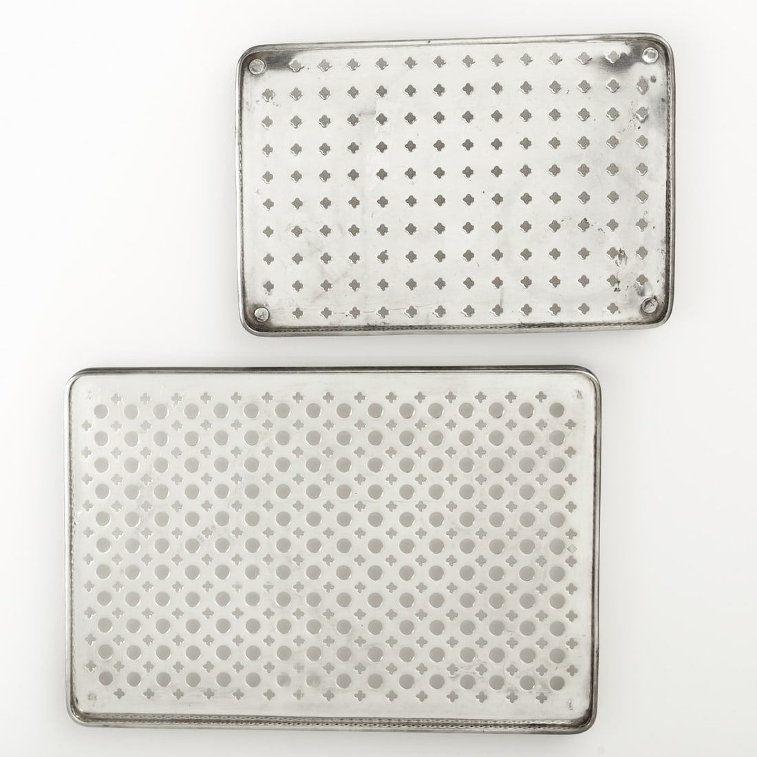 Pair of Trays / Coasters in Mategot Style (1 of 2)