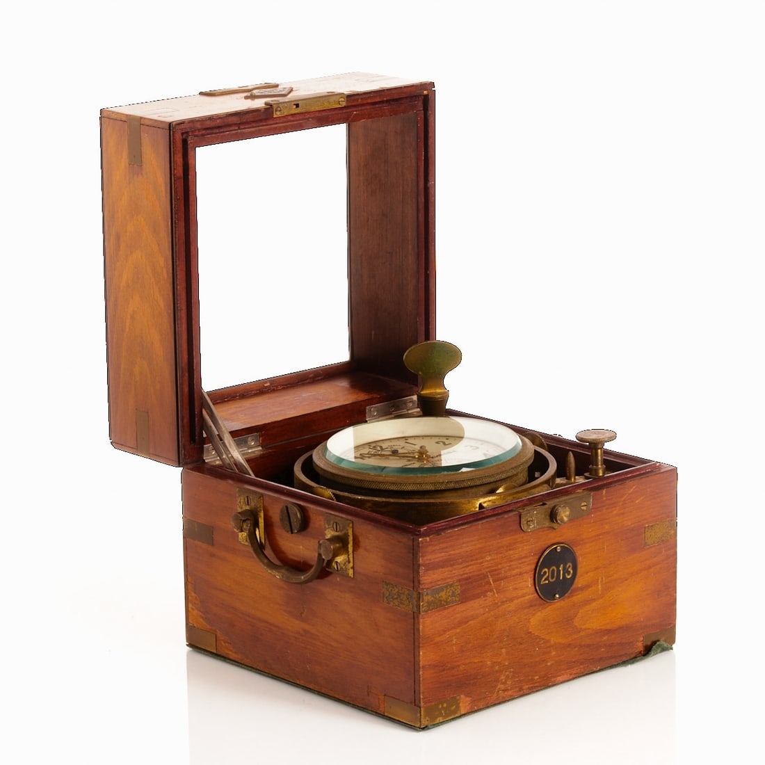 Ship's Chronometer from the 1st Moscow Watch Factory (1 of 2)