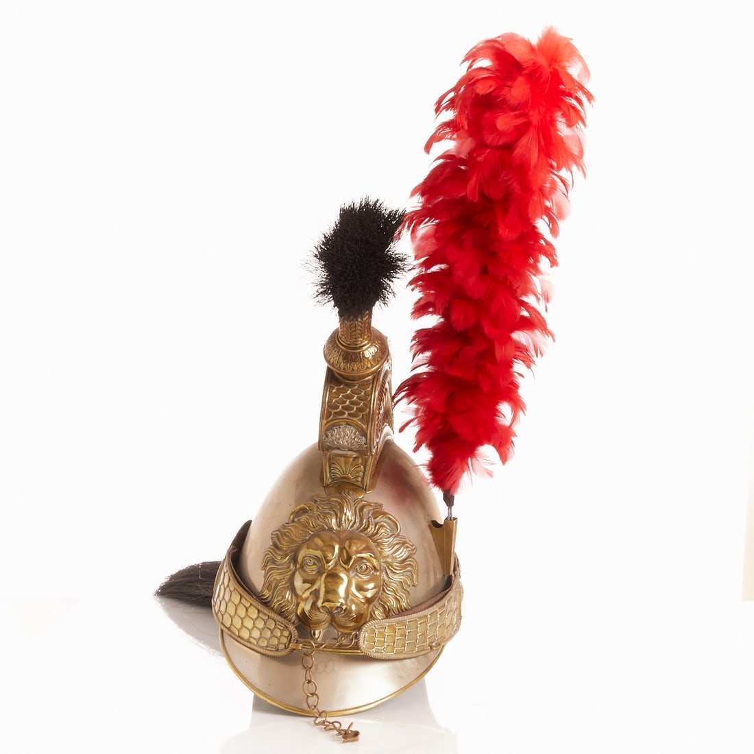 Belgium - Cuirassier or Cavalry Officer's Helmet (1 of 2)