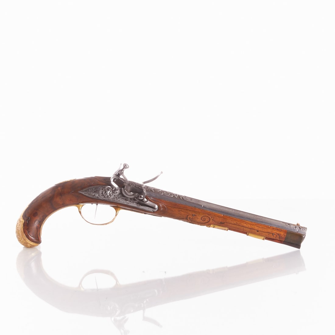 Flintlock Pistol - Johann Andreas Kuchenreiter (1 of 3)