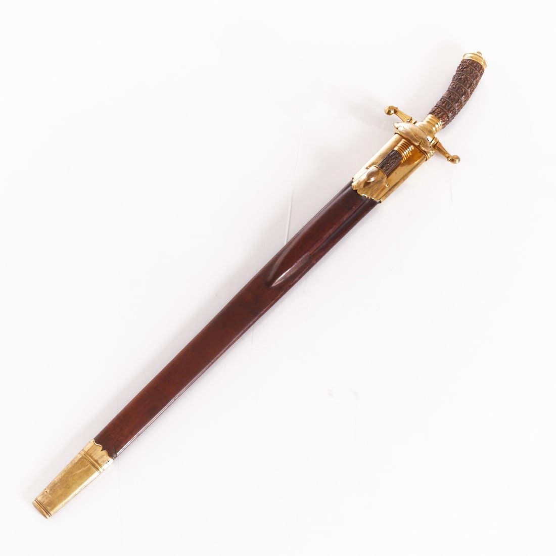 Hunting dagger with monogram George III. (1 of 3)