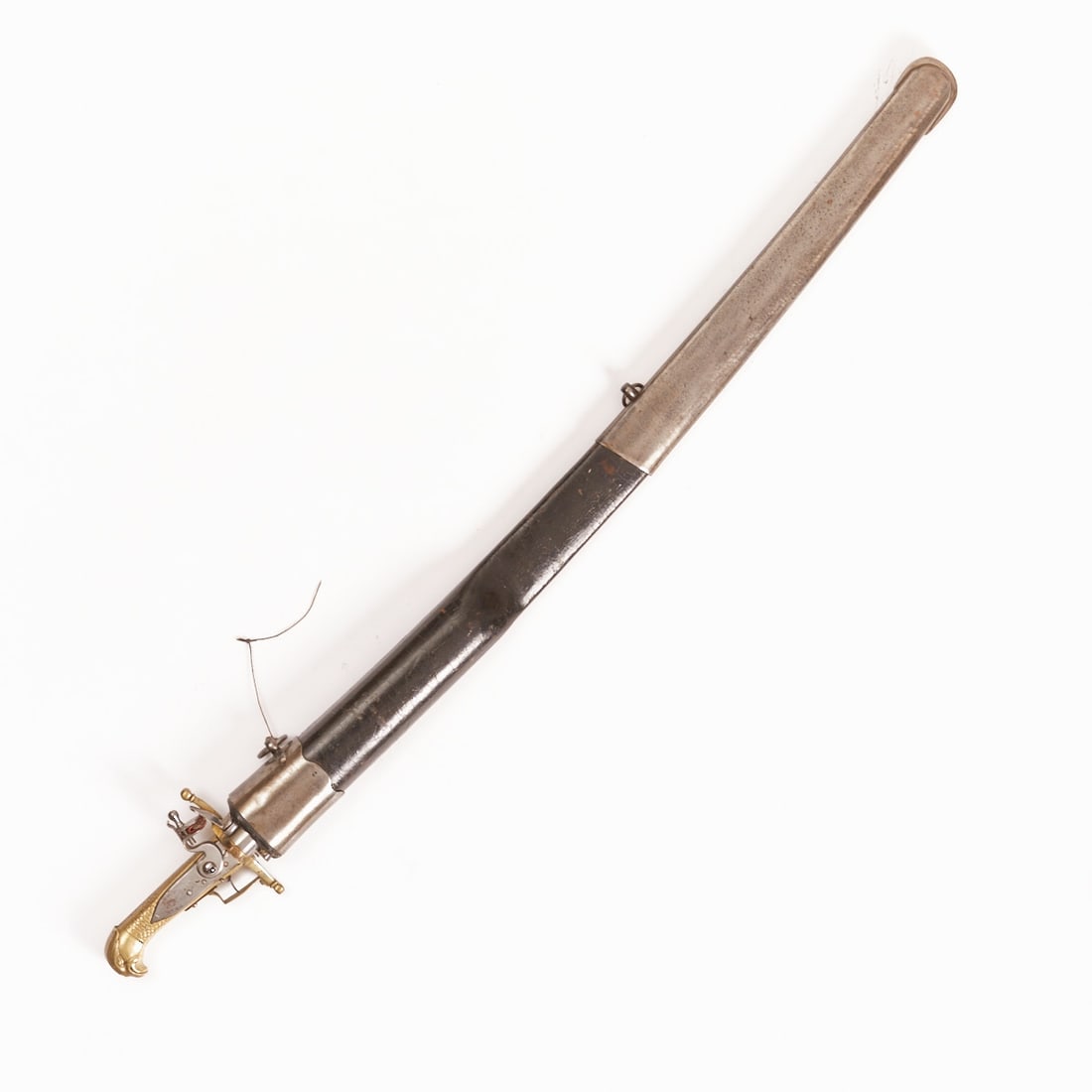 Absolute Rarity - Combination Weapon of Rapier and Flintlock Pistol / Pistol Saber (1 of 7)